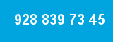 928 839 73 45 928 839 73 45